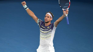 Dominic Thiem: "No siento que haya derribado ninguna barrera". Foto: Getty