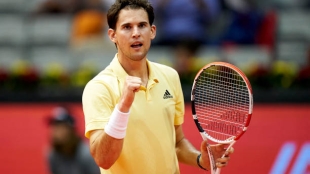 Dominic Thiem, punto de inflexión en ATP Gijón 2022. Foto: gettyimages