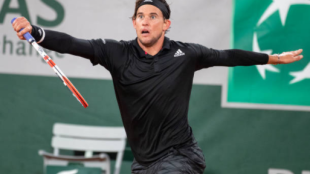 Dominic Thiem gana a Hugo Gaston. Foto: gettyimages