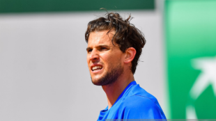Dominic Thiem, bajas expectativas en Roland Garros. Foto: gettyimages