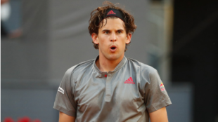 Dominic Thiem y Stefanos Tsitsipas, lucha cuarta plaza. Foto: gettyimages