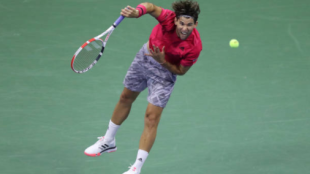Dominic Thiem gana a Marin Cilic. Foto: gettyimages