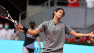 Thiem necesita encontrar su nivel antes de Roland Garros. Foto: Getty