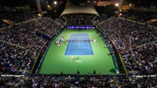 ATP Dubai. Fuente: Getty