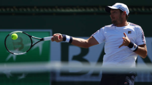 Dusan Lajovic habla de la cancelación de Indian Wells. Foto: gettyimages