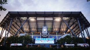 Arthur Ashe Stadium. Fuente: US Open