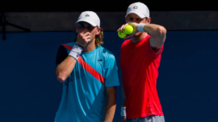 Max Purcell y Matthew Ebden, a por el título en Australia. Fuente: Getty