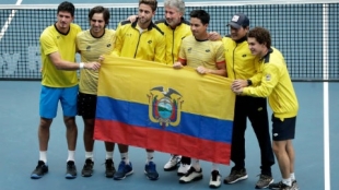 Ecuador en Copa Davis. Foto: Getty Images