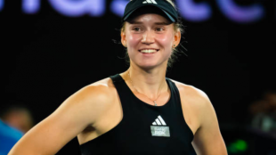 Elena Rybakina a semifinales del Open Australia 2023. Foto: Getty