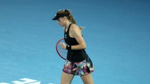 Elena Rybakina alcanza en Melbourne su segunda final de Grand Slam. Foto: Getty