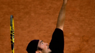 Emilio Álvarez en Roland Garros 1998. Foto: Getty