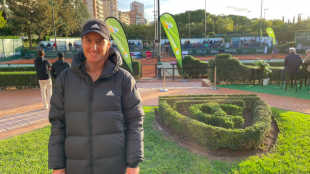 Entrevista con Marina Bassols en el Club de Tenis Valencia. Fuente: Punto de Break