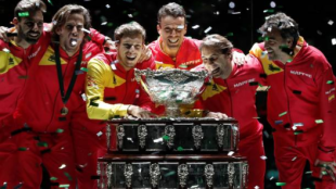 Equipo español de Copa Davis. Fuente: Getty