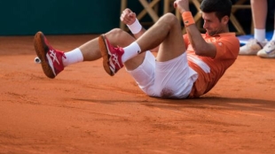 Djokovic baraja tres opciones para llegar como Nº1 a Roland Garros. Fuente: Getty