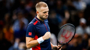 Daniel Evans. Fuente: Getty