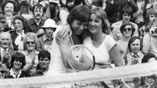 Martina Navratilova y Chris Evert. Foto: WTA