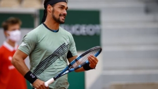 Fabio Fognini. Foto: Getty Images