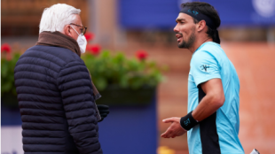 Fabio Fognini exige indemnización ATP. Foto: gettyimages