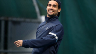Fabio Fognini, a corazón abierto. Foto: Getty