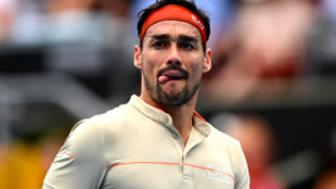 Fabio Fognini se moja en el debate sobre el GOAT. Foto: Getty