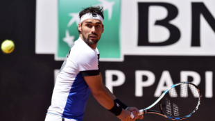 Fabio Fognini, rivalidad en tenis italiano. Foto: gettyimages
