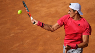 Fede Coria en Roma. Fuente: Getty