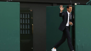 Roger Federer anuncia su retirada. Fuente: Getty.