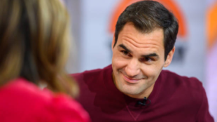 Roger Federer. Fuente: Getty