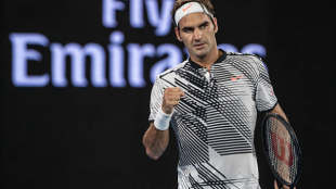 Roger Federer. Fuente: Getty