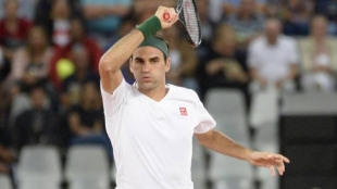 Roger Federer y su maravilloso mensaje a la nueva generación de tenistas. Foto: Getty