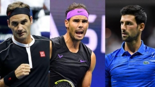 La batalla por el Número 1: Djokovic, Federer y Nadal con las miras puestas en Australia