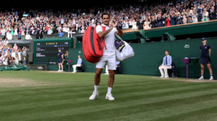"Cada partido de Federer es un regalo". Foto: Getty
