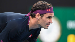 Roger Federer. Fuente: Getty