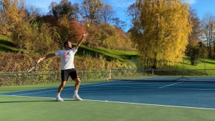 ¿Por qué necesitó Federer una segunda operación en su rodilla? Foto: @RogerFederer