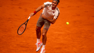 El agente de Federer niega los rumores de que jugará Madrid y Roma. Foto: Getty
