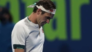 Los posibles torneos de tierra batida que jugaría Roger Federer. Foto: Getty