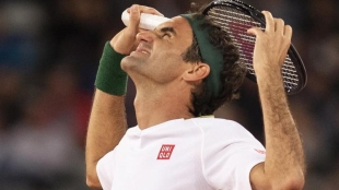 Roger Federer. Foto: Getty