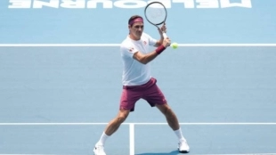 Federer: "No se trata de seguir jugando por defender mi record de Grand Slams". Foto: Getty