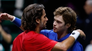 Feliciano López dio la gran sorpresa del torneo. Foto: Getty