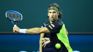 Feliciano López y opciones de vencer a Nadal en pista cubierta. Foto: gettyimages