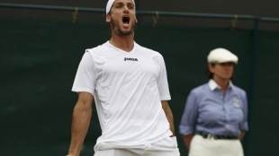 Feliciano López y su trayectoria en Wimbledon. Foto: gettyimages