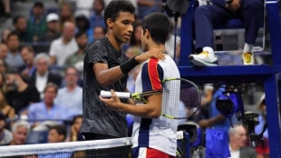 Felix Auger-Aliassime. Foto: Getty Images