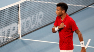 Félix Auger-Aliassime confirma triunfo Canadá en ATP Cup 2022. Foto: gettyimages