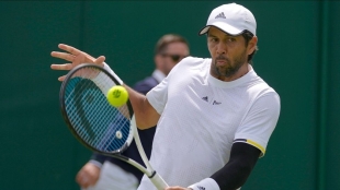 Fernando Verdasco acepta una suspensión de dos meses tras dar positivo en un control antidoping. Foto: Getty