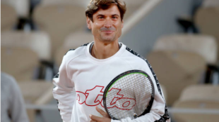 David Ferrer. Fuente: Getty