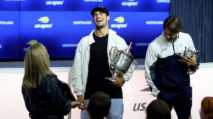 Ferrero: "Carlitos tiene potencial para ser uno de los mejores de la historia". Foto: Getty