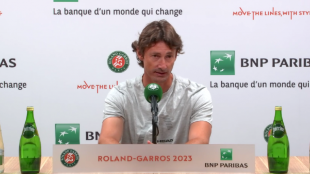 Juan Carlos Ferrero habla de Alcaraz antes de jugar con Djokovic. Foto: gettyimages