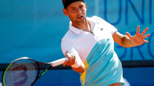 Krajinovic durante el Adria Tour. Fuente: Getty