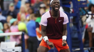 Frances Tiafoe habla de Nadal en US Open 2022. Foto: gettyimages