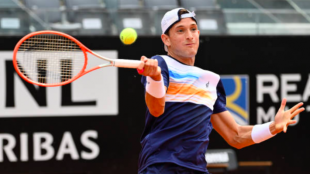 Francesco Passaro es otra de las jóvenes promesas italianas. Foto: Getty